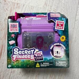 NEW Secret Findees Magic Mailbox 10+ Surprises Inside Zoee Hailee Mini World